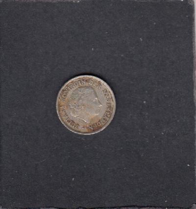 Beschrijving: 1/10 Gulden  + STAR